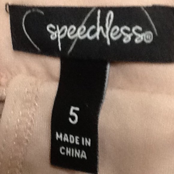 Pink Speechless prom dress size 5 - Picture 6 of 8